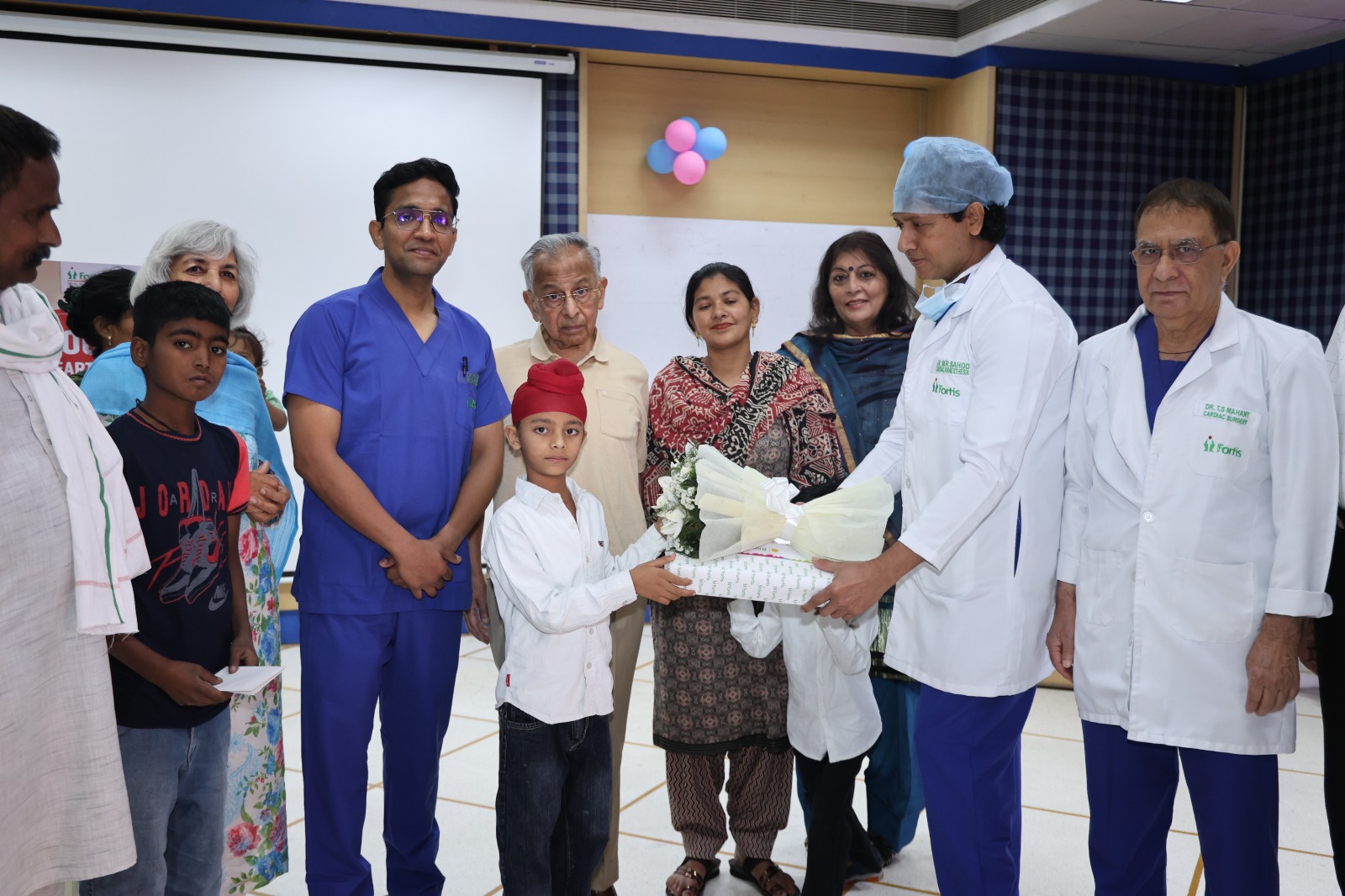 Rotary Club of Chandigarh and Fortis Hospital Mohali Mark 800th Life-Saving Heart Surgery under Rotary Heartline Project